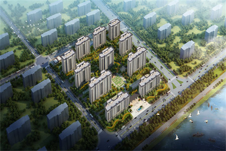 大益华府二楼91平两室精装76万可按揭